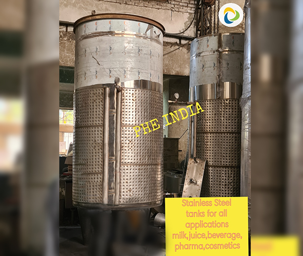 Wine fermentation-tank